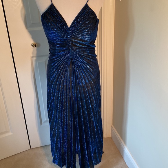 Dresses & Skirts - Vintage NWOT Willow Ridge Spaghetti Strap Evening Dress
